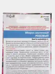 Иберис зонтичный Розовый, семена, цветы