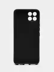 Пастельно-коралловый силиконовый чехол для Infinix Smart 6 HD, с принтом, с рисунком (Инфиникс Смарт 6 ХД)