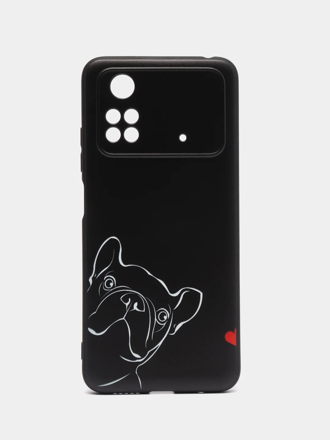Песочный хаки силиконовый чехол для Xiaomi POCO M4 Pro 4G, с принтом, с рисунком (Сяоми ПОКО М4 Про 4г)