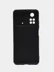 Песочный хаки силиконовый чехол для Xiaomi POCO M4 Pro 4G, с принтом, с рисунком (Сяоми ПОКО М4 Про 4г)