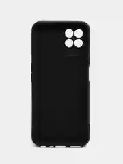 Тёмно-бирюзовый силиконовый чехол для Realme 8i / Narzo 50, с принтом, Реалми 8 ай / Нарзо 50)