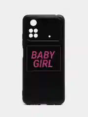 Зеленый силиконовый чехол для Xiaomi POCO M4 Pro 4G, с принтом, с рисунком (Сяоми ПОКО М4 Про 4г)