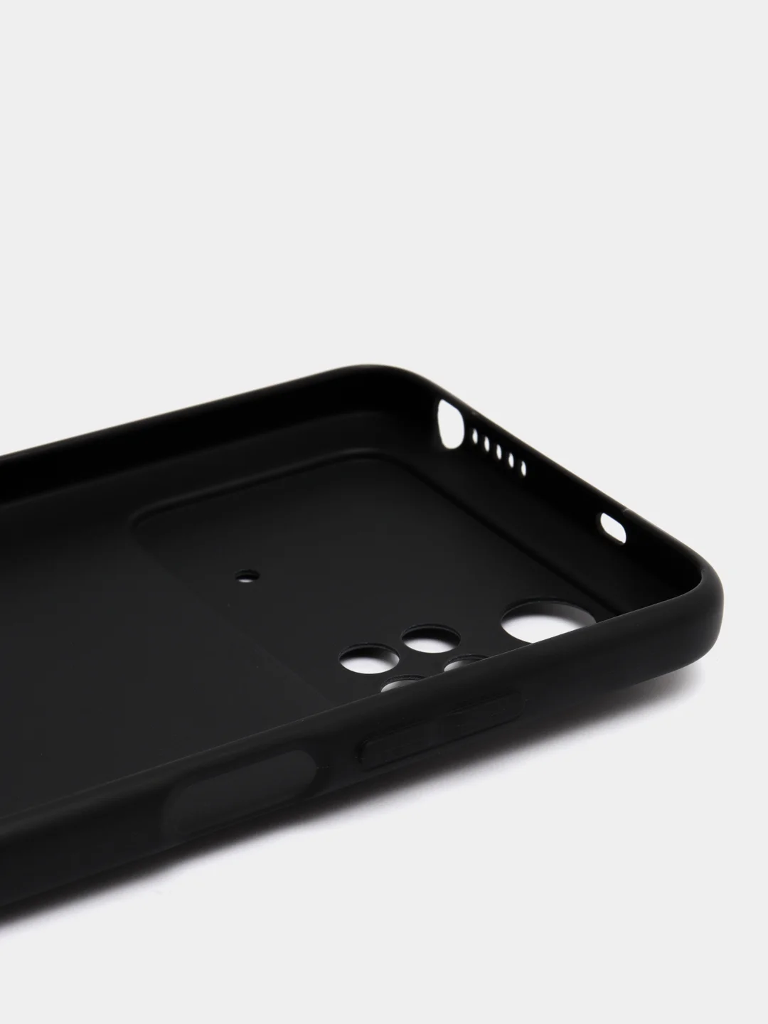 Зеленый силиконовый чехол для Xiaomi POCO M4 Pro 4G, с принтом, с рисунком (Сяоми ПОКО М4 Про 4г)
