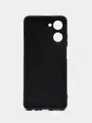 Тёмно-бордовый силиконовый чехол для Realme 10 4G, с принтом, с рисунком (Реалми 10 4г)