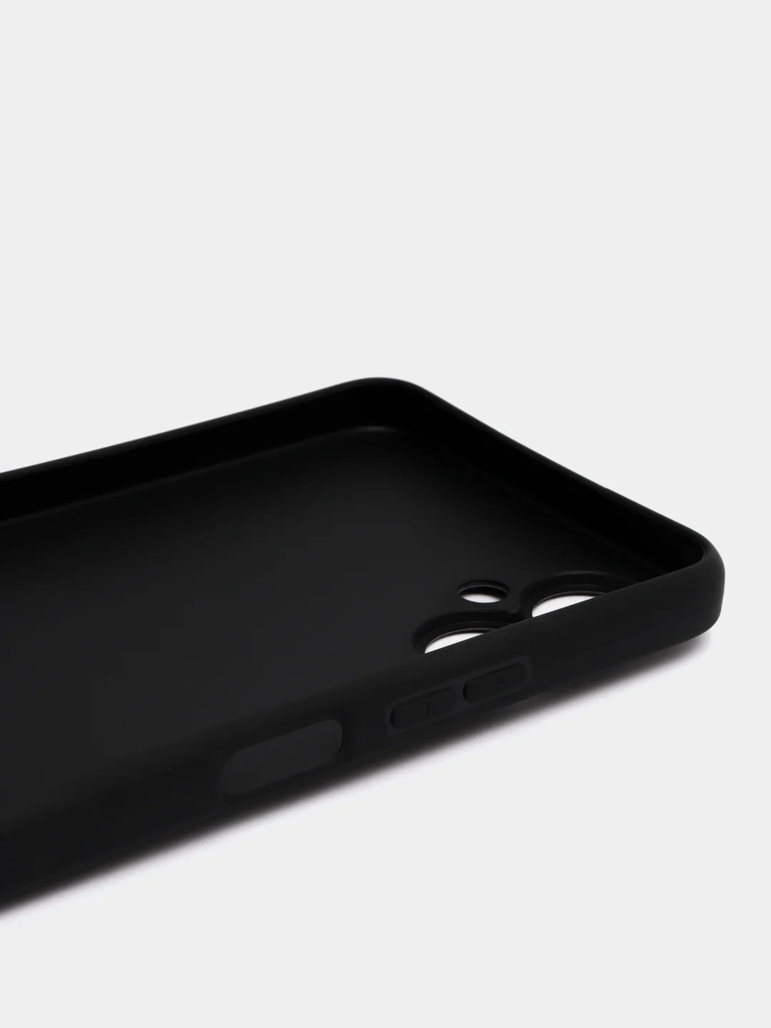 Голубой силиконовый чехол для Tecno Camon 19 Neo, с принтом, с рисунком (Техно Камон 19 Нео)