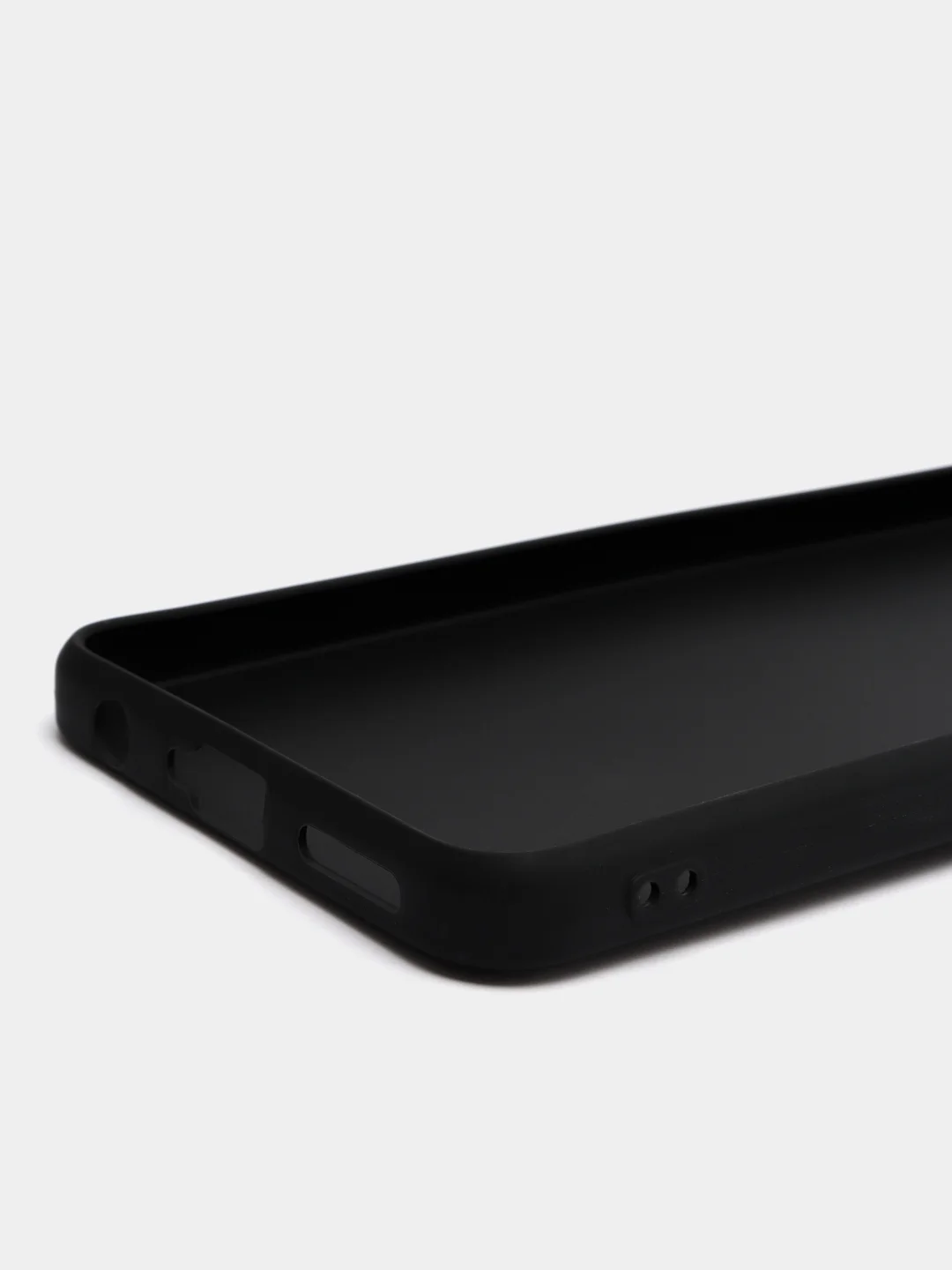 Голубой силиконовый чехол для Tecno Camon 19 Neo, с принтом, с рисунком (Техно Камон 19 Нео)