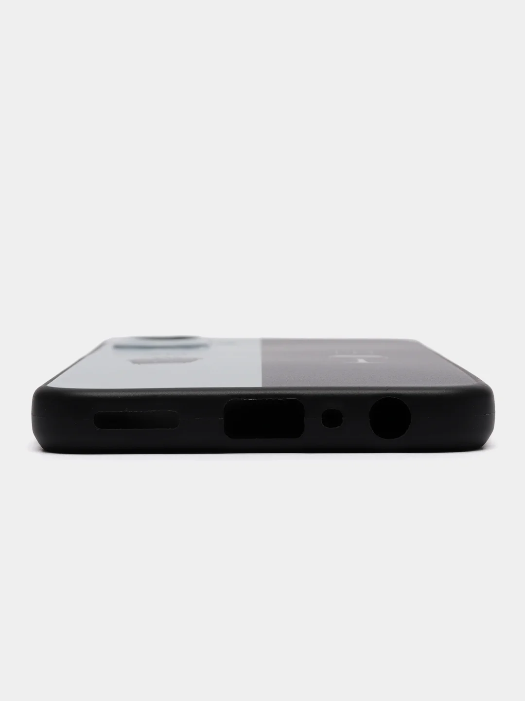 Бирюзовый силиконовый чехол для Realme 10 4G, с принтом, с рисунком (Реалми 10 4г)
