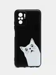 Бронзовый силиконовый чехол для Xiaomi Redmi Note 10S / Note 10 4G / Poco m5S, с рисунком, с принтом