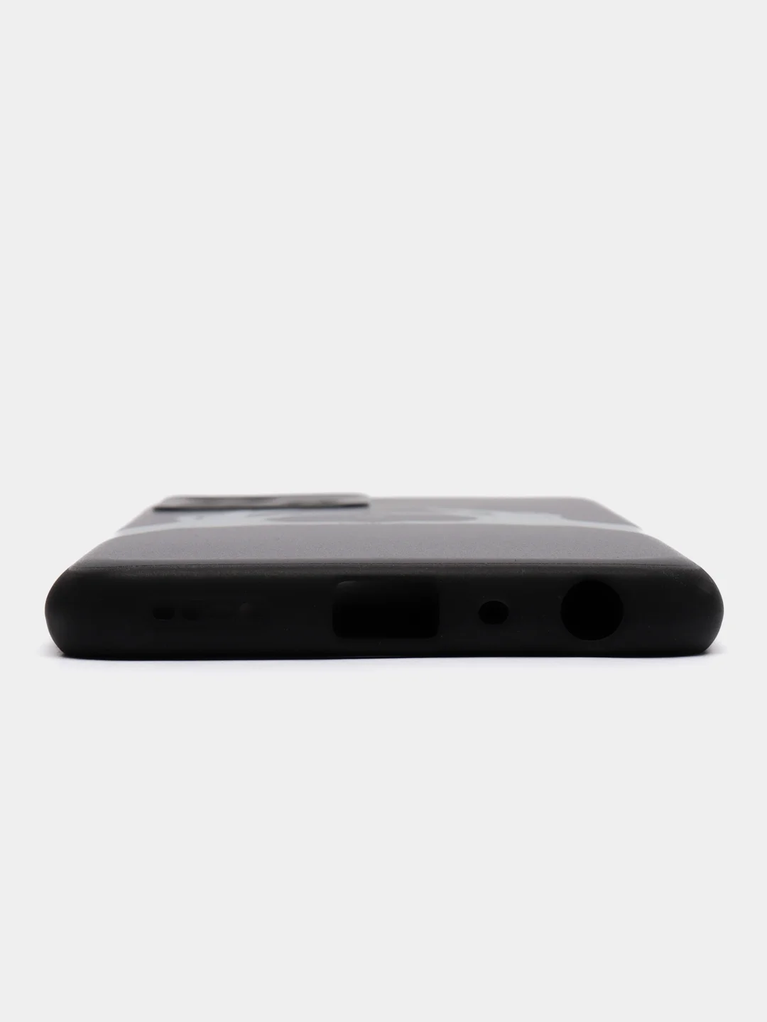 Пастельно-коралловый силиконовый чехол для Realme 9 PRO / Realme 9 5G, с принтом, с рисунком (Реалми 9 про)
