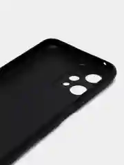 Пастельно-коралловый силиконовый чехол для Realme 9 PRO / Realme 9 5G, с принтом, с рисунком (Реалми 9 про)