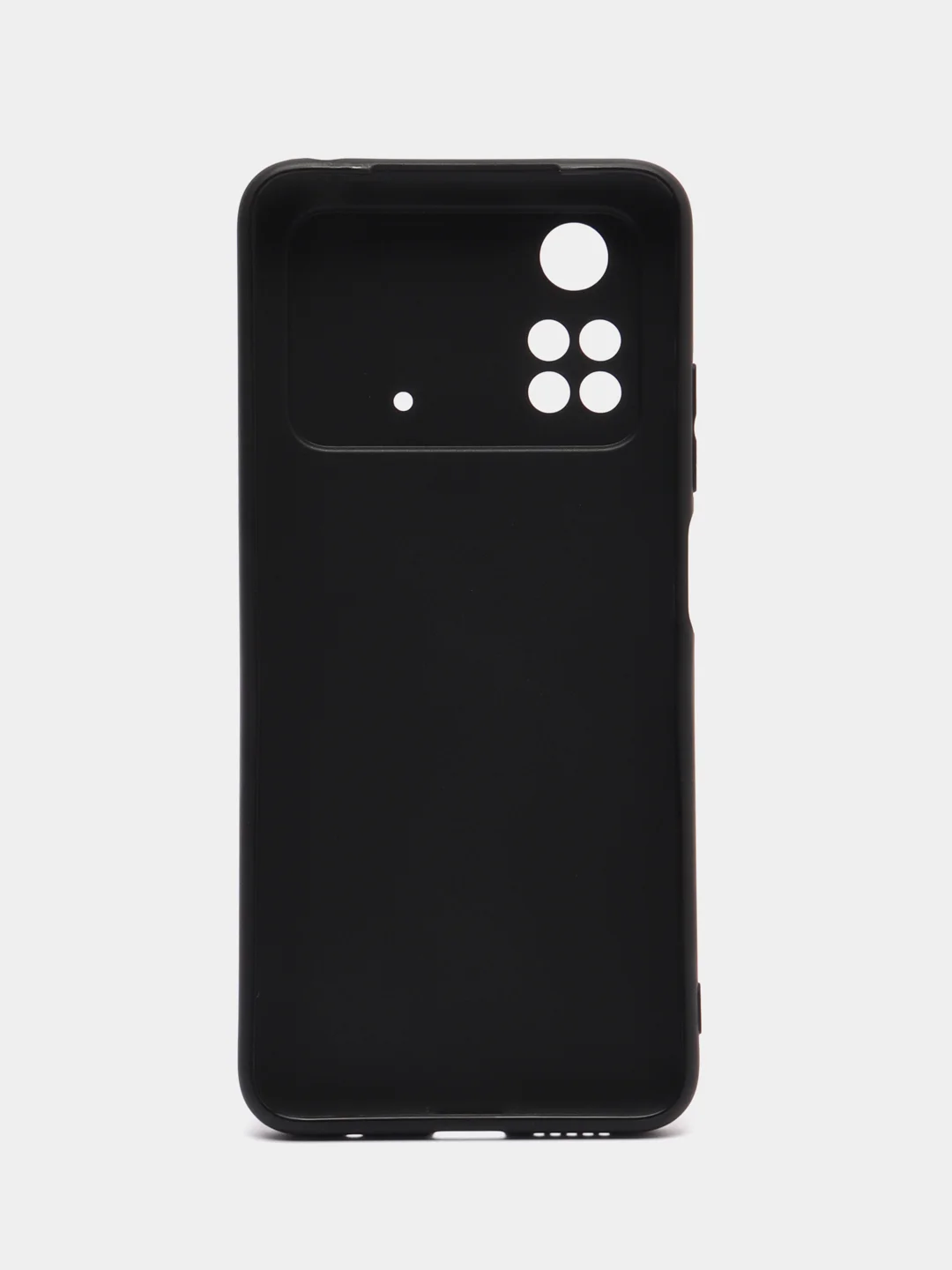 Мятный силиконовый чехол для Xiaomi POCO M4 Pro 4G, с принтом, с рисунком (Сяоми ПОКО М4 Про 4г)