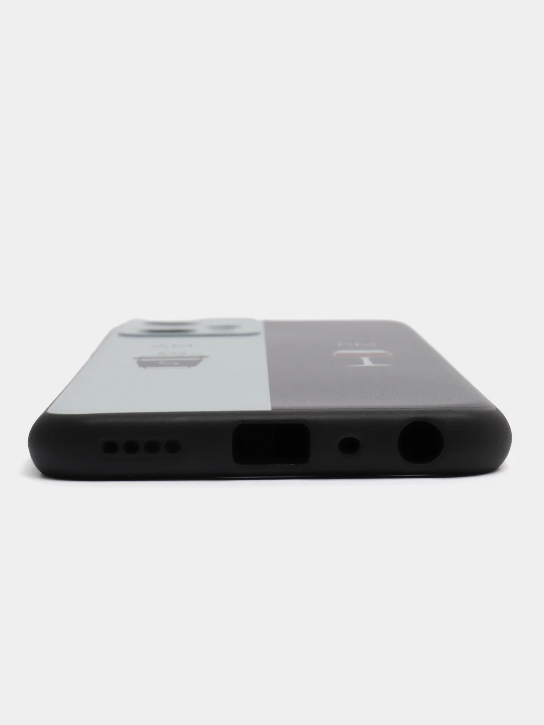 Бирюзовый силиконовый чехол для Realme 9 PRO / Realme 9 5G, с принтом, с рисунком (Реалми 9 про)