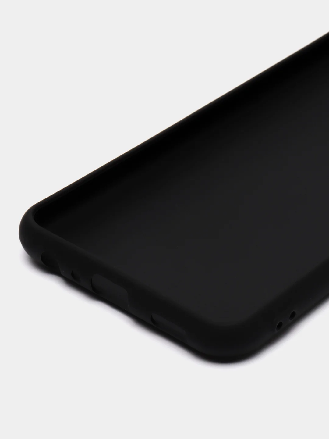 Оранжевый силиконовый чехол для Samsung Galaxy A13 4G, с принтом, с рисунком (Самсунг Галакси А13)