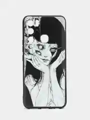 Белый силиконовый чехол для Infinix HOT 12i, с принтом, с рисунком (Инфиникс Хот 12 ай)