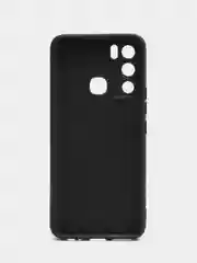 Белый силиконовый чехол для Infinix HOT 12i, с принтом, с рисунком (Инфиникс Хот 12 ай)