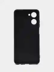 Серебряный силиконовый чехол для Realme 10 4G, с принтом, с рисунком (Реалми 10 4г)