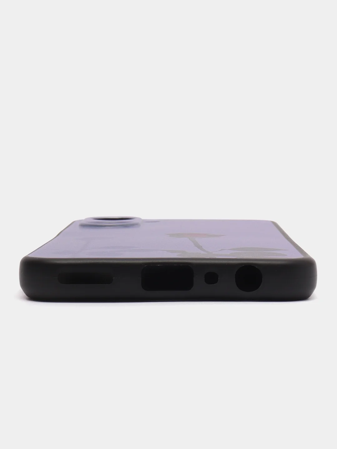Серебряный силиконовый чехол для Realme 10 4G, с принтом, с рисунком (Реалми 10 4г)