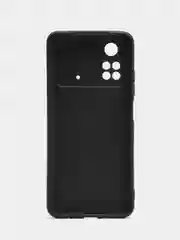 Бронзовый силиконовый чехол для Xiaomi POCO M4 Pro 4G, с принтом, с рисунком (Сяоми ПОКО М4 Про 4г)