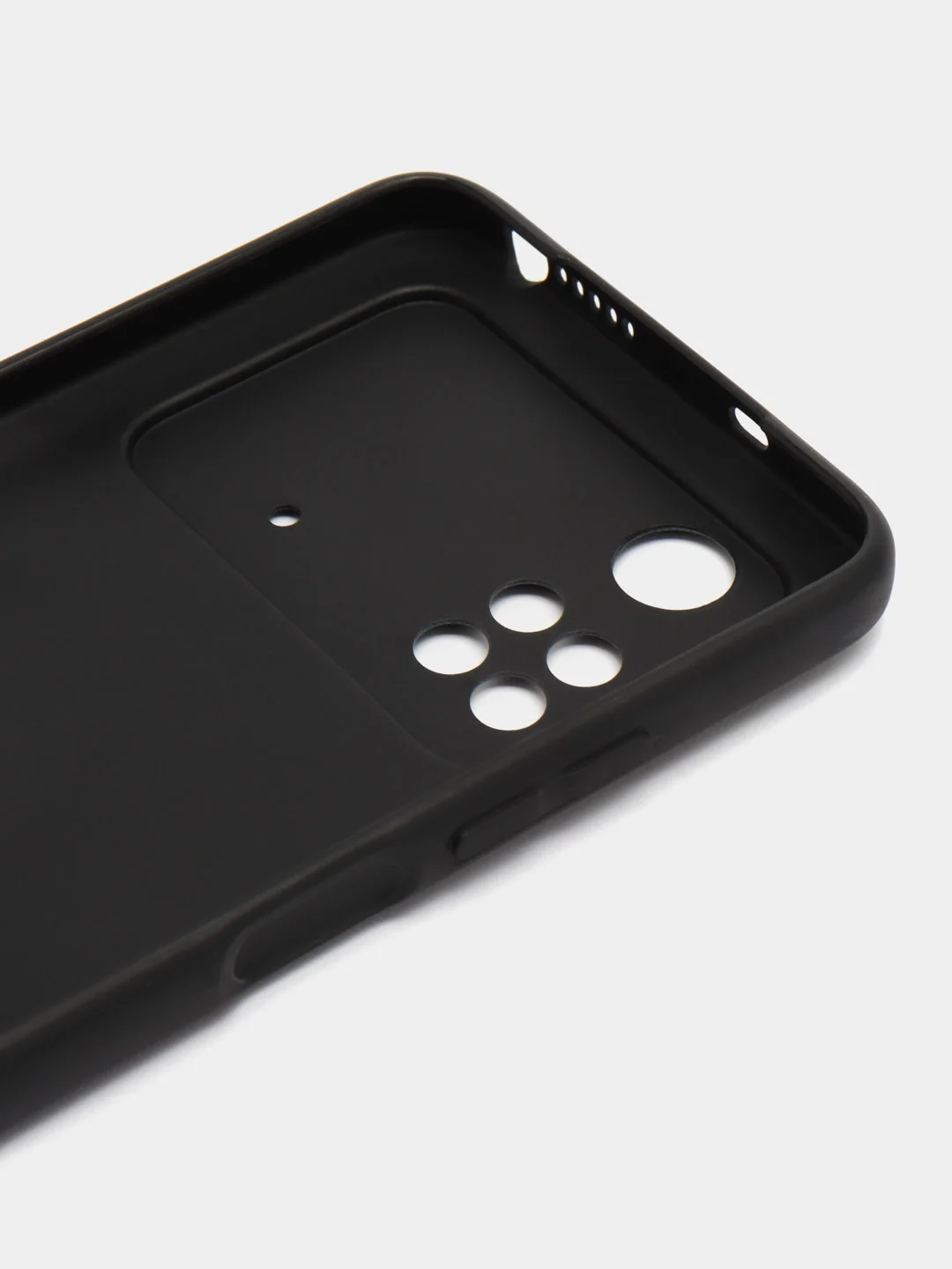 Бронзовый силиконовый чехол для Xiaomi POCO M4 Pro 4G, с принтом, с рисунком (Сяоми ПОКО М4 Про 4г)