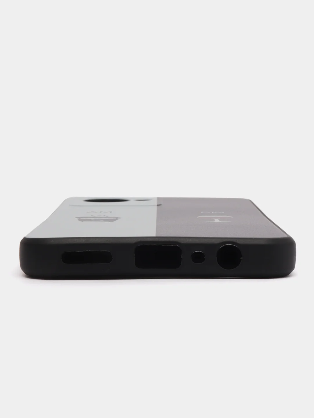Бирюзовый чехол для Realme C30 / C30S / Narzo 50i Prime, с принтом, с рисунком (Реалми С30)