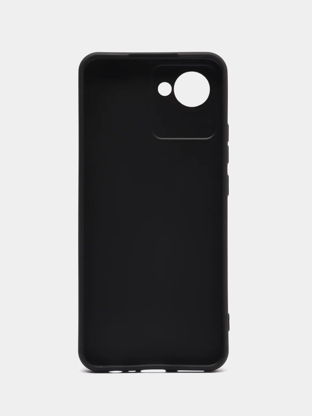 Бирюзовый чехол для Realme C30 / C30S / Narzo 50i Prime, с принтом, с рисунком (Реалми С30)