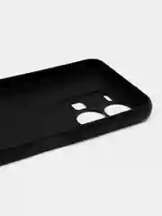 Сиреневый силиконовый чехол для Vivo Y35 4G, с принтом, с рисунком (Виво у35 4г)