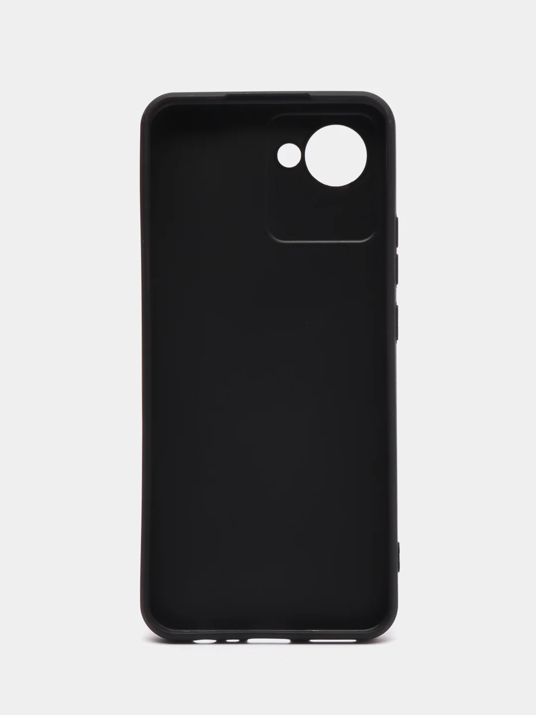 Оранжевый чехол для Realme C30 / C30S / Narzo 50i Prime, с принтом, с рисунком (Реалми С30)
