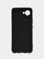 Оранжевый чехол для Realme C30 / C30S / Narzo 50i Prime, с принтом, с рисунком (Реалми С30)