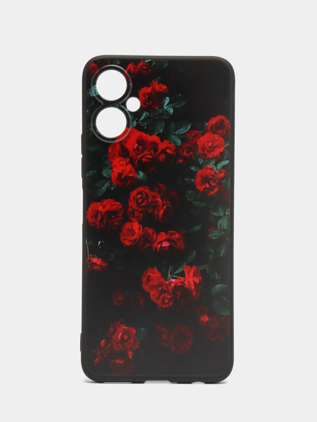 Оранжевый силиконовый чехол для Tecno Spark 9 Pro, с принтом, с рисунком (Техно Спарк 9 Про)