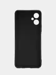 Оранжевый силиконовый чехол для Tecno Spark 9 Pro, с принтом, с рисунком (Техно Спарк 9 Про)