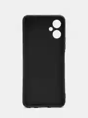 Серебряный силиконовый чехол для Tecno Spark 9 Pro, с принтом, с рисунком (Техно Спарк 9 Про)
