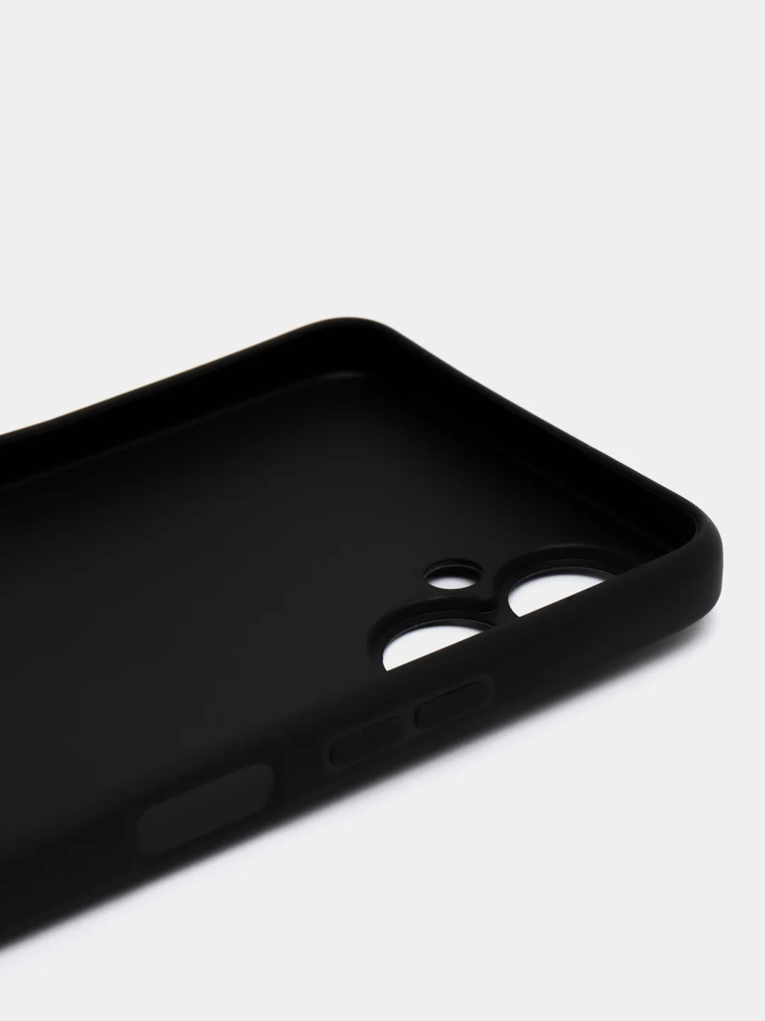 Рыжий силиконовый чехол для Tecno Camon 19 Neo, с принтом, с рисунком (Техно Камон 19 Нео)
