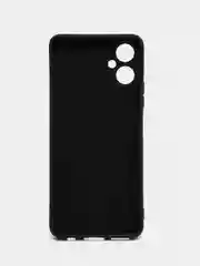 Рыжий силиконовый чехол для Tecno Camon 19 Neo, с принтом, с рисунком (Техно Камон 19 Нео)