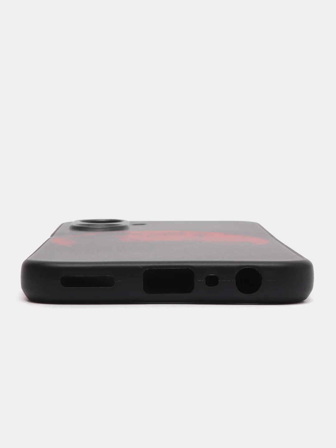 Сиреневый силиконовый чехол для Realme 10 4G, с принтом, с рисунком (Реалми 10 4г)