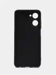 Сиреневый силиконовый чехол для Realme 10 4G, с принтом, с рисунком (Реалми 10 4г)