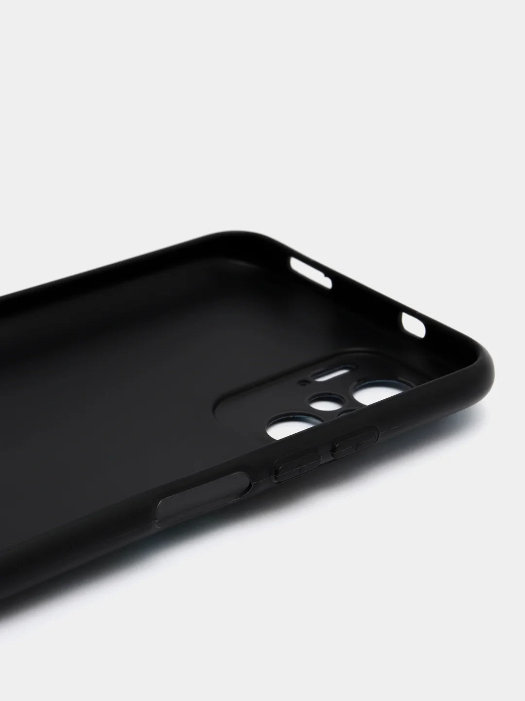 Тёмно-бирюзовый силиконовый чехол для Xiaomi Redmi Note 10S / Note 10 4G / Poco m5S, с рисунком, с принтом
