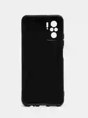 Тёмно-бирюзовый силиконовый чехол для Xiaomi Redmi Note 10S / Note 10 4G / Poco m5S, с рисунком, с принтом