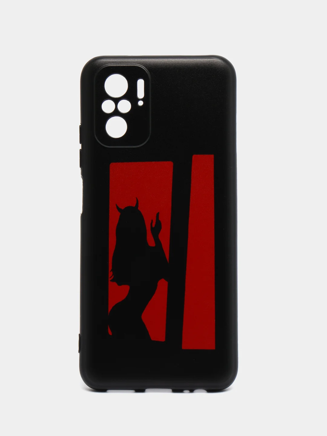 Рыжий силиконовый чехол для Xiaomi Redmi Note 10S / Note 10 4G / Poco m5S, с рисунком, с принтом
