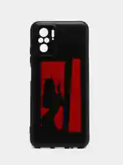Рыжий силиконовый чехол для Xiaomi Redmi Note 10S / Note 10 4G / Poco m5S, с рисунком, с принтом
