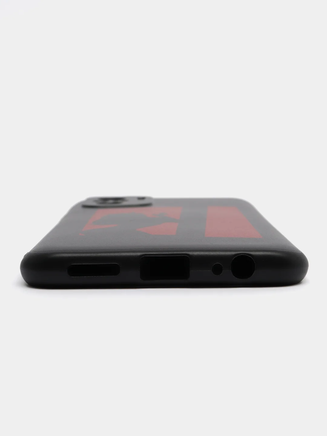Рыжий силиконовый чехол для Xiaomi Redmi Note 10S / Note 10 4G / Poco m5S, с рисунком, с принтом