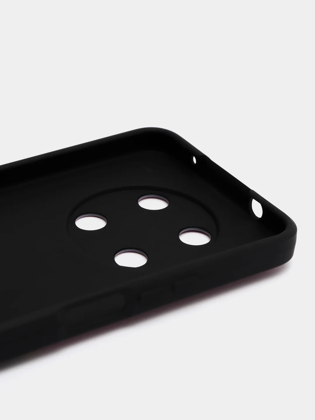 Приглушённый хаки силиконовый чехол для Huawei nova Y90, с принтом, с рисунком (Хуавей Нова У90 )