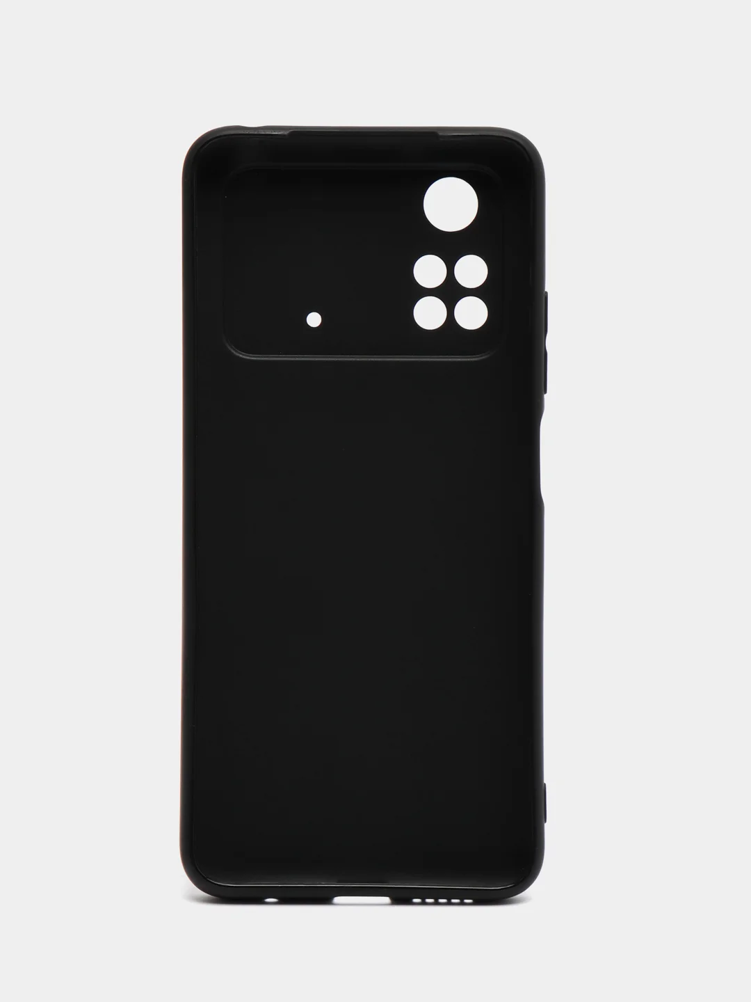 Индиго силиконовый чехол для Xiaomi POCO M4 Pro 4G, с принтом, с рисунком (Сяоми ПОКО М4 Про 4г)