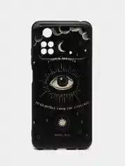 Индиго силиконовый чехол для Xiaomi POCO M4 Pro 4G, с принтом, с рисунком (Сяоми ПОКО М4 Про 4г)