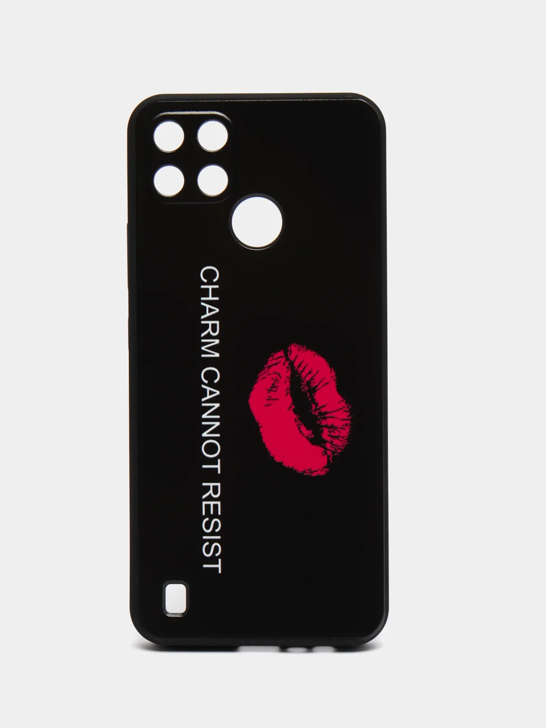 Синий чехол для Realme C21y / C25y, с принтом, с рисунком (Реалми С21у / С25у)