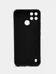 Синий чехол для Realme C21y / C25y, с принтом, с рисунком (Реалми С21у / С25у)