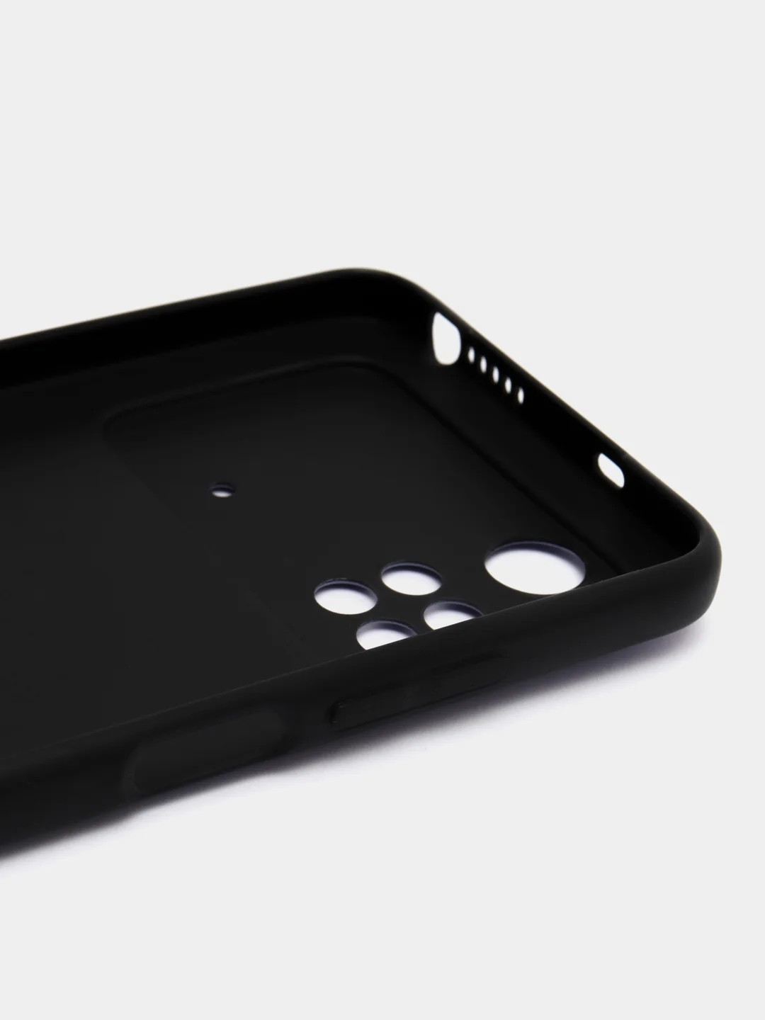 Серебряный силиконовый чехол для Xiaomi POCO M4 Pro 4G, с принтом, с рисунком (Сяоми ПОКО М4 Про 4г)