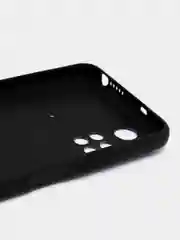 Серебряный силиконовый чехол для Xiaomi POCO M4 Pro 4G, с принтом, с рисунком (Сяоми ПОКО М4 Про 4г)