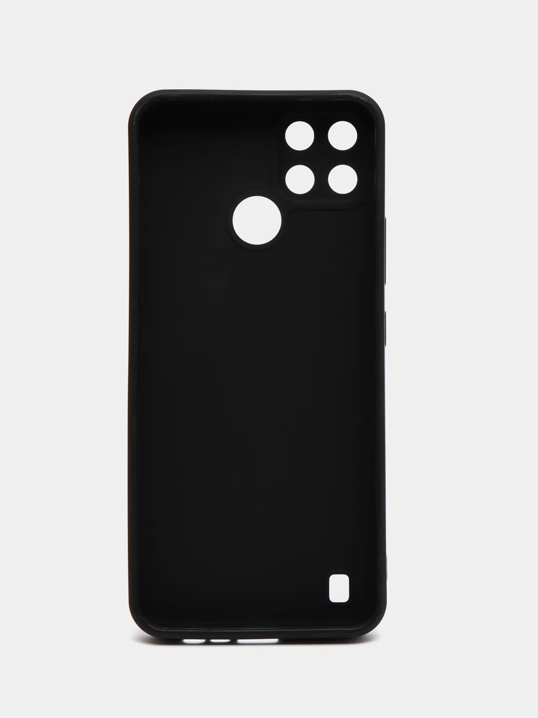 Пурпурный чехол для Realme C21y / C25y, с принтом, с рисунком (Реалми С21у / С25у)