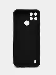 Пурпурный чехол для Realme C21y / C25y, с принтом, с рисунком (Реалми С21у / С25у)