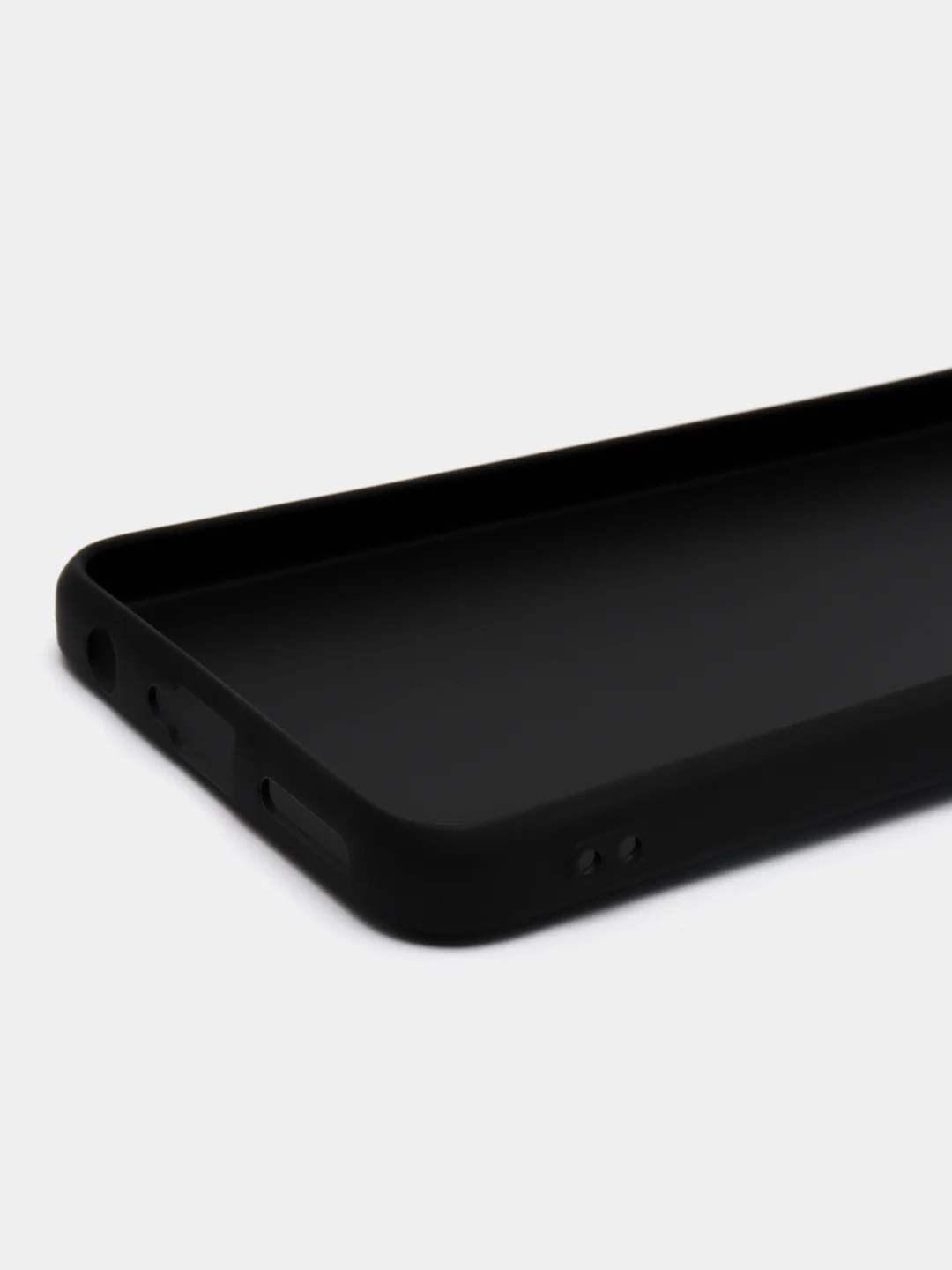 Тёмно-бирюзовый силиконовый чехол для Tecno Camon 19 Neo, с принтом, с рисунком (Техно Камон 19 Нео)